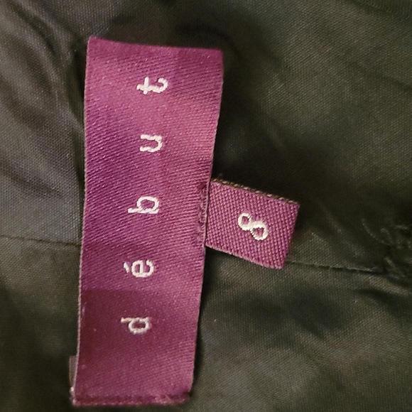 Debenhams Spaghetti Strap Tiered Dress 👗 Size 8 - Picture 14 of 16